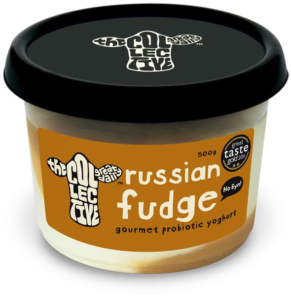 The Collective Russian Fudge Gourmet Yoghurt